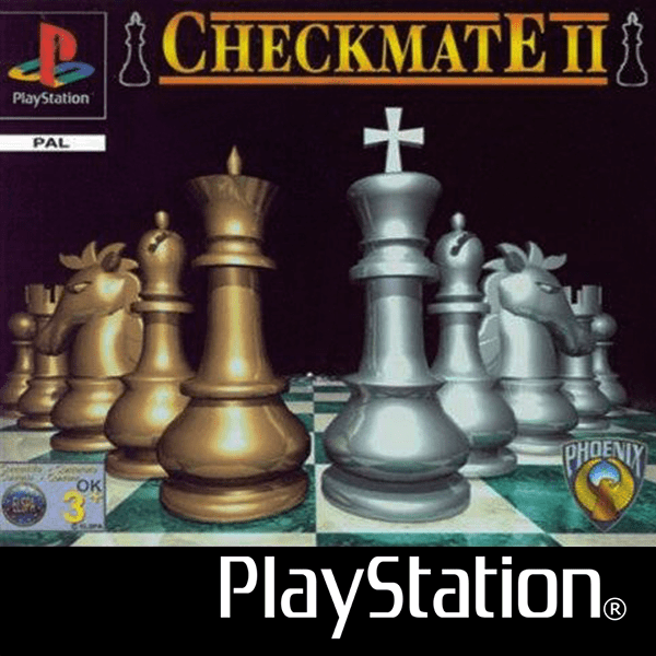 Checkmate II box art for Playstation